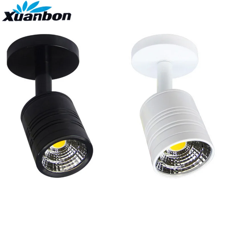  3 Colors 5W LED Surface Mounted wall lamps Spot Light Led Downlight Showcase Jewelry Counter Ceilin - 32950694903