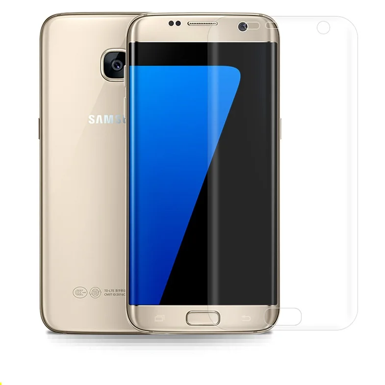 

2.5D Mobile Phone Protection Film for Samsung S8 8plus S7 S6 edge Ultrathin HD Mobile Phone Screensaver for Samsung note 8 5 4