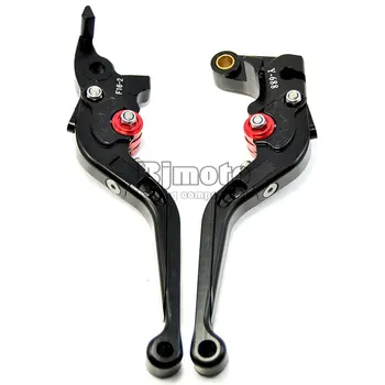 

CNC Clutch Brake Lever Handle Levers For Yamaha YZF R6 R1 FZ1 FAZER R6S USA and Canada VERSION Motorcycle Accessories Folding