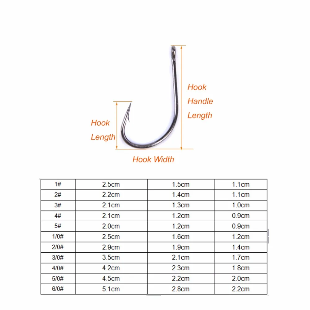100 шт. рыболовный крючок Размер 1#-6/0# Maruseigo рыболовный крючок пресноводная рыболовная наживка крючок рыболовные крючки