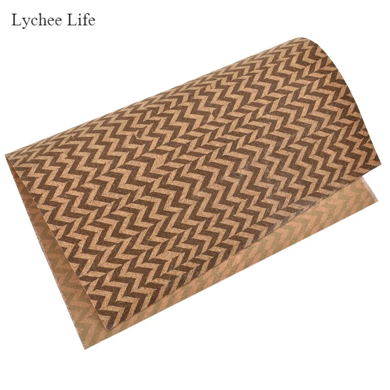 Lychee Life винтажная мягкая пробка А4 из ткани шитье ручной работы DIY ремесла для
