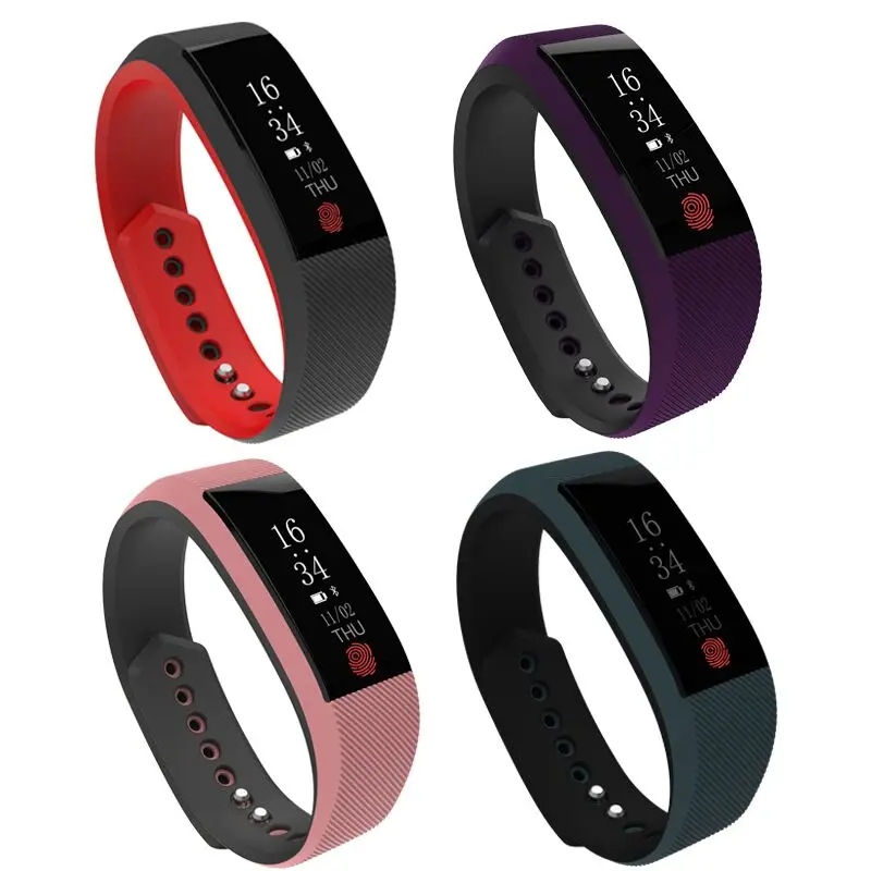 Smart Band W808S Bracelet watch Wristband Heart Rate Monitor 0.91"OLED