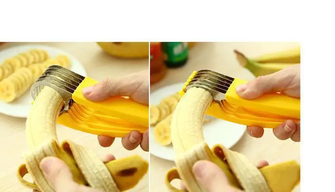 (Summer Hot Sale – Save 50% Off) Perfect Banana Slicer