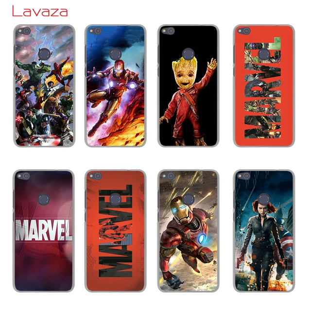 huawei p10 coque marvel