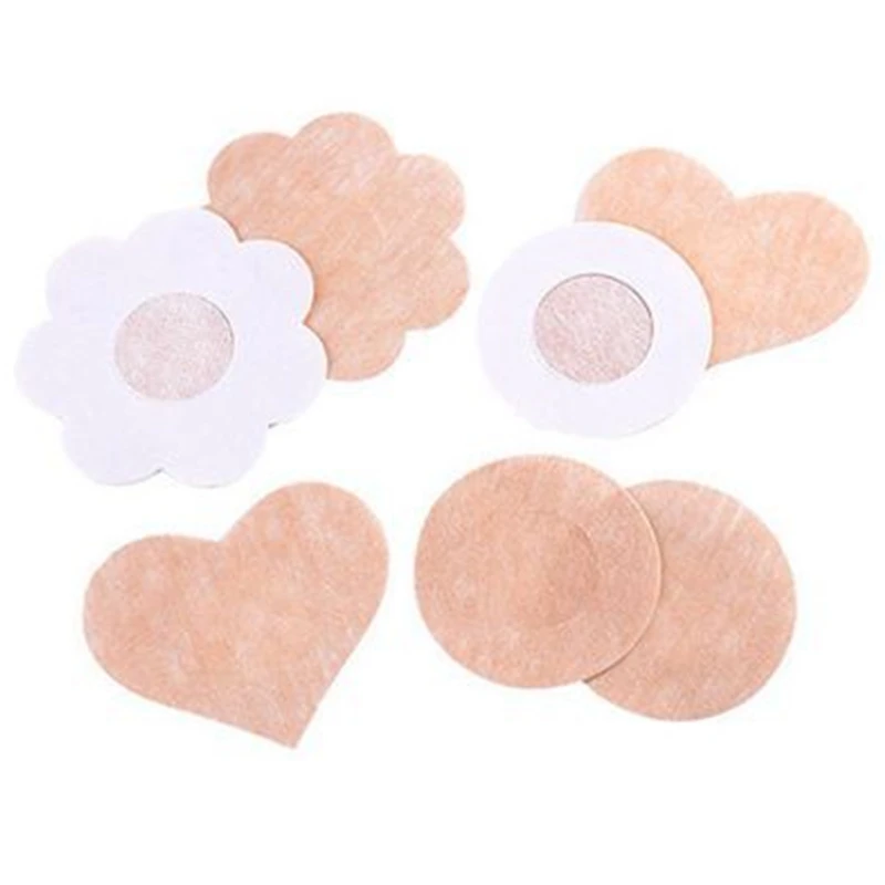 Buy 1/5pairs Nipple Covers Disposable/Reusable Breast