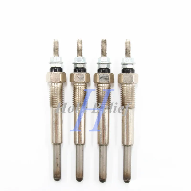 

4x Glow Plug For ISUZU C240 C190 C201 C221 4BA1 D500 4FA1 Diesel engine 12V
