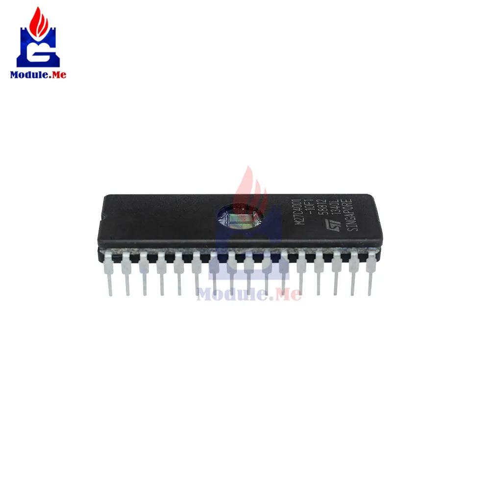 Оригинальная интегральная схема diymore 5 шт./лот IC Chips M27C4001 10F1 EPROM UV 2 м Bit