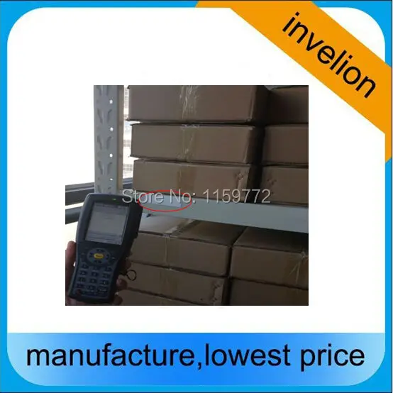 

Wholesale - ISO18000-6C (EPC-Gen2) UHF Anti-metal pvc uhf RFID Tag /electrical inspection Tag asset management