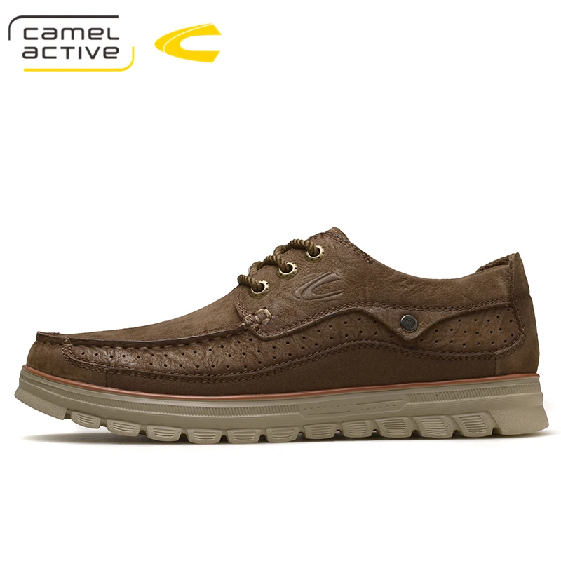 Мужские кроссовки с низким вырезом Camel Active Спортивная дышащая обувь для пеших