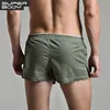 Calzoncillos bóxer de algodón para hombre, ropa interior de alta calidad, calzoncillos cortos a cuadros, suaves y cómodos, holgados ► Foto 3/6