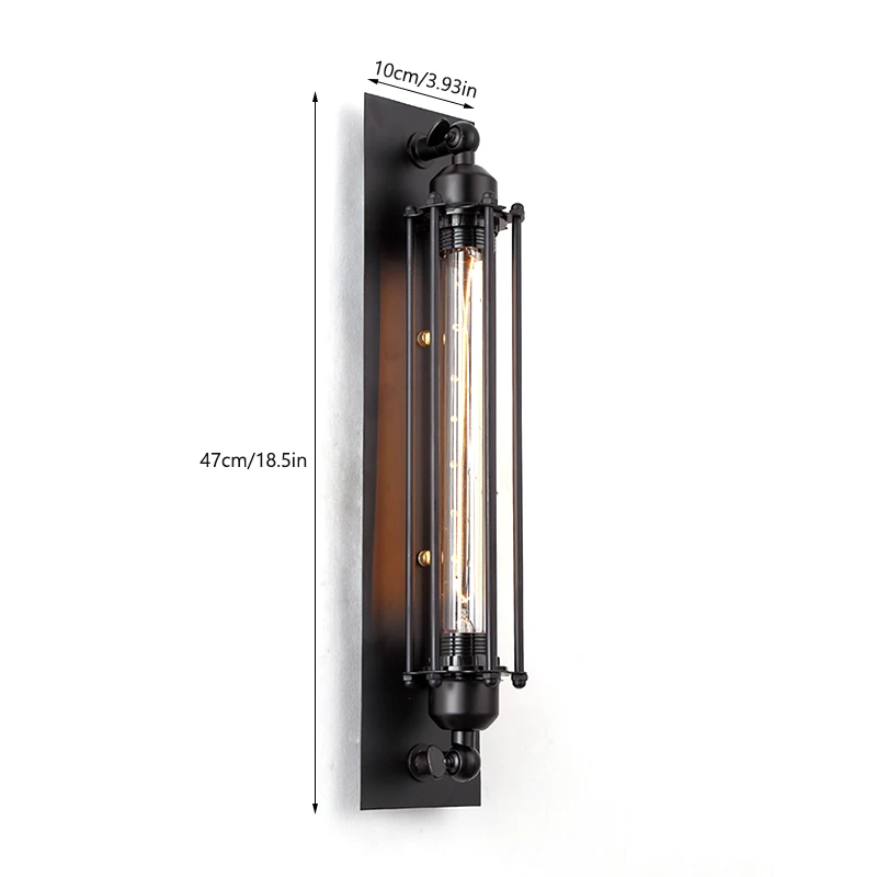 Industrial Wall Light Edison Light Loft Vintage Wall Lamps E27 Bedside Corridor Fixtures Home Decoration Lighting