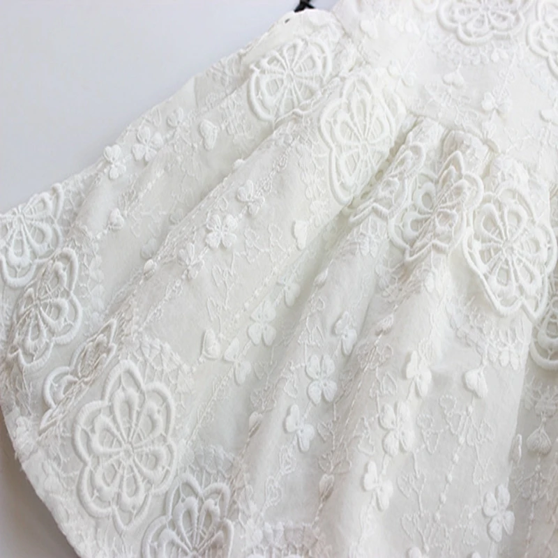 Baby Dresses Girls Children's Toddler Girls High-end embroidered Princess Dresses Summer Fresh and generous Party Dress kids clothing (2)