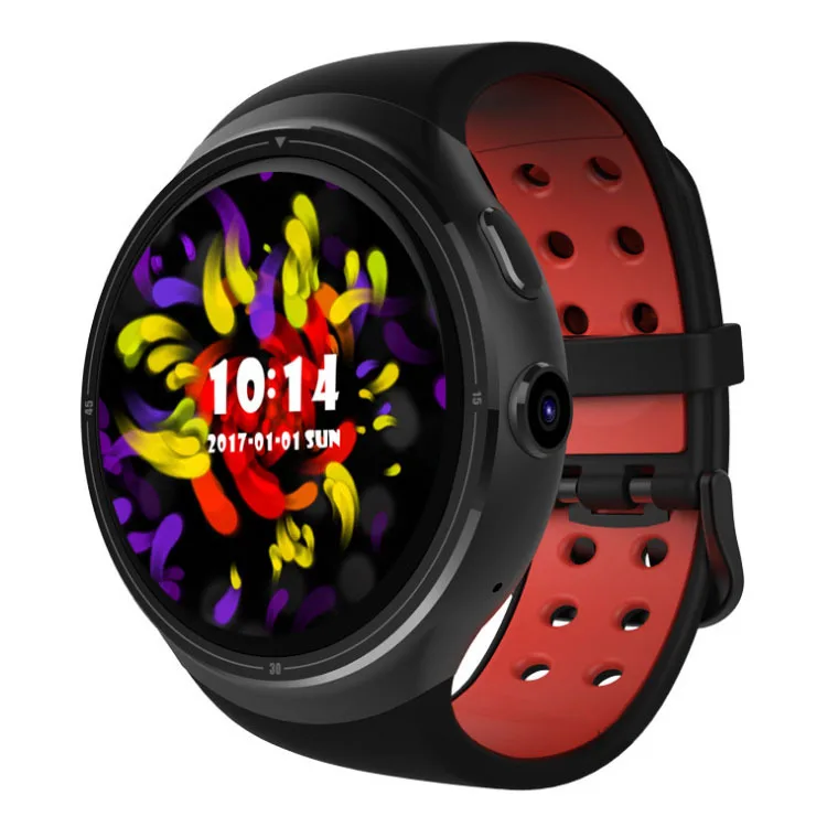 Itek GPS Bluetooth 1.39 дюймов Экран WI-FI SIM Смарт-часы 1 ГБ + 16 сердечного ритма трекер SmartWatch С