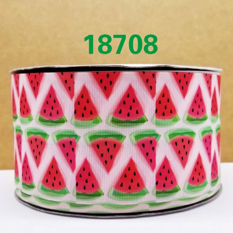 18708 DIY craft supplies cartoon character printed grosgrain ribbon, satin ribbon 50 yards. 18708 - Цвет: 18708