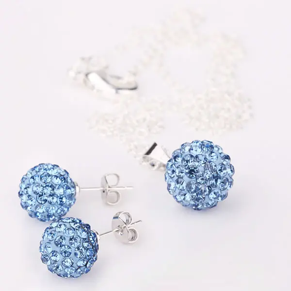 New Arrival Shamballa Set Crystal Jewelry Fashion Wedding cyel uyep | Украшения и аксессуары