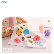 Hzirip 5 шт. новые детские Полотенца хлопок мультфильм слюны Полотенца кормящих Полотенца Кормление Полотенца стирка ткань милый ребенок платок 25x25 см