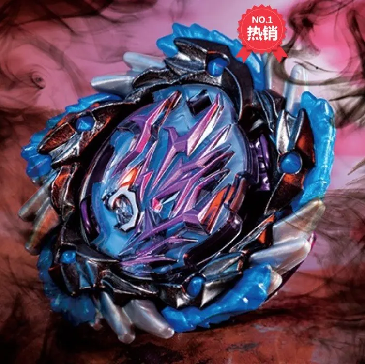 Takara Tomy Beyblade explosión B-00 batalla blaster girando giroscopio cielo oscuro/Amat Reiss B00 - 4