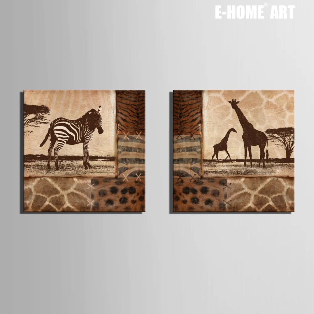 Online Get Cheap Giraffe Plates Aliexpress Alibaba Group in Zebra And Giraffe Home Decor