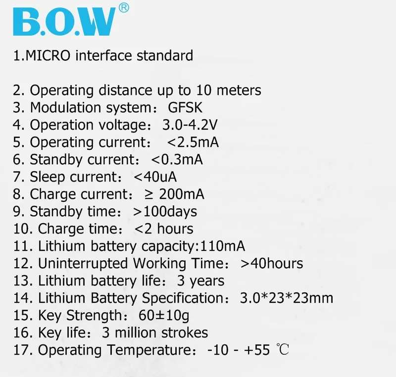 B.o.w HB028 тонкая перезаряжаемая 7,9 дюймов/9,7 дюймов Bluetooth универсальный планшет Беспроводная клавиатура Bluetooth клавиатура для смартфонов