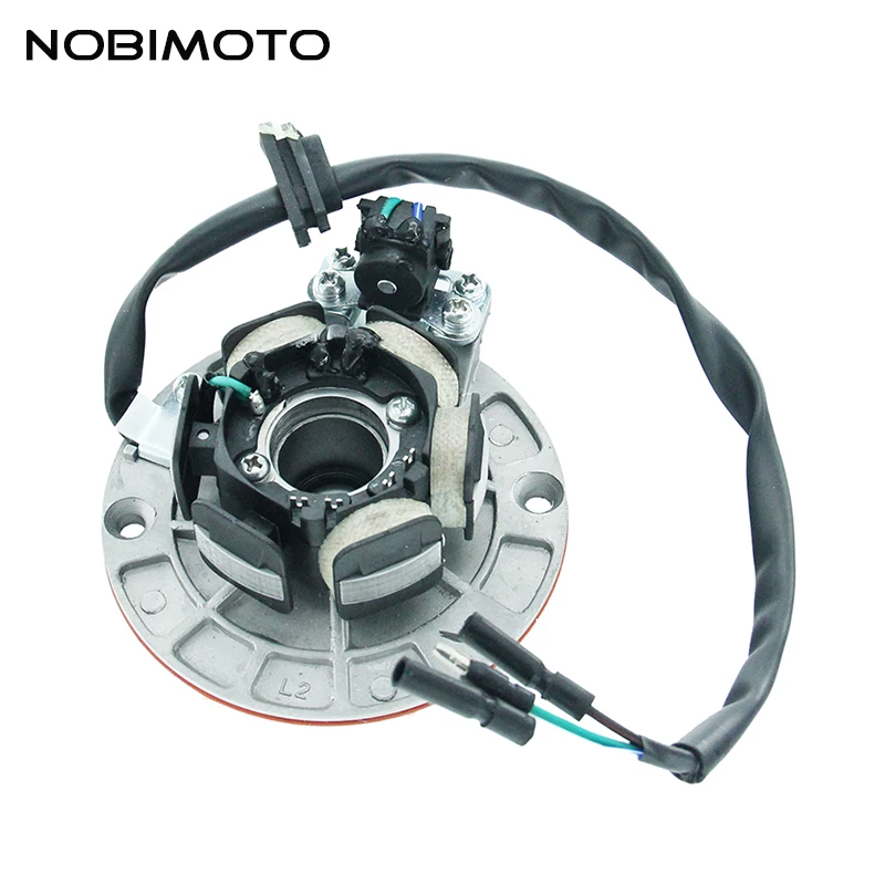 Motorbike Lighting Stator Coil Motocross Engine Rare earth