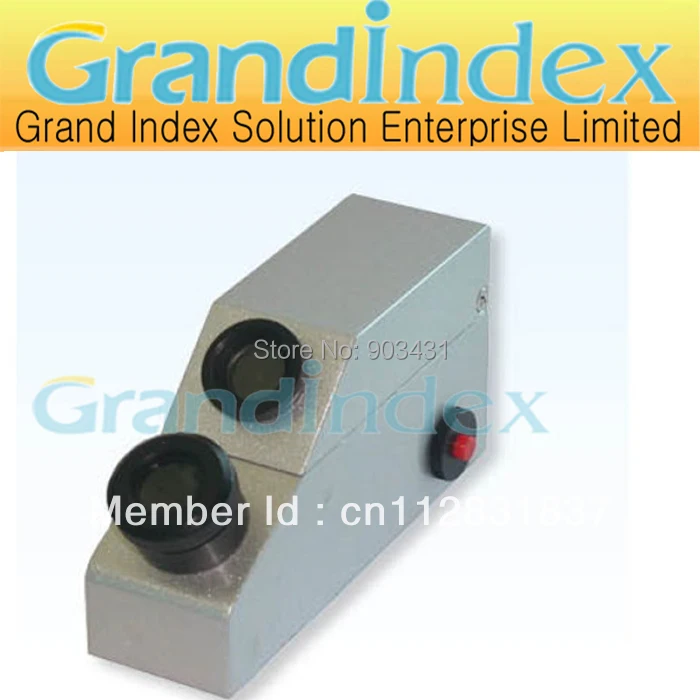 Retail portable Gem Refractometer RGM 700 With Built in LED Light