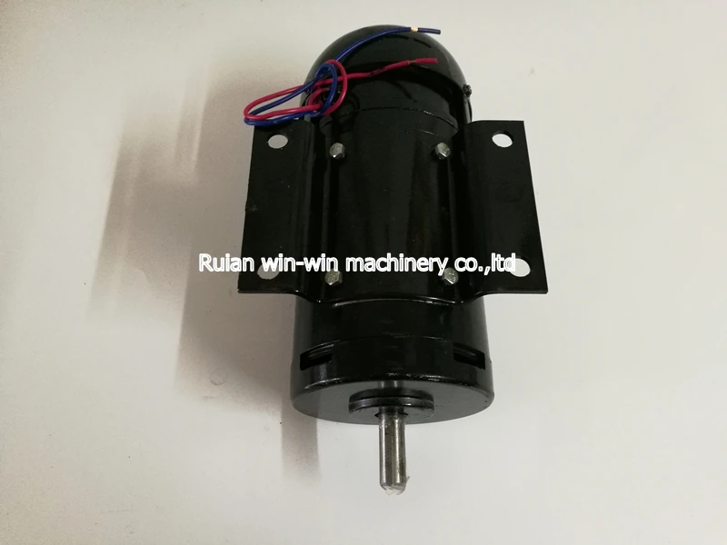 ZYT130-2 800W 220V 1700rmin horizontal type permanent magnet direct current motor for bag making machine (4)