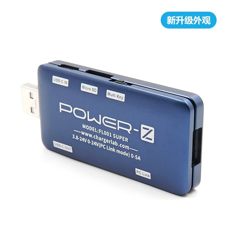 POWER-Z PD тестер USB FL001 супер