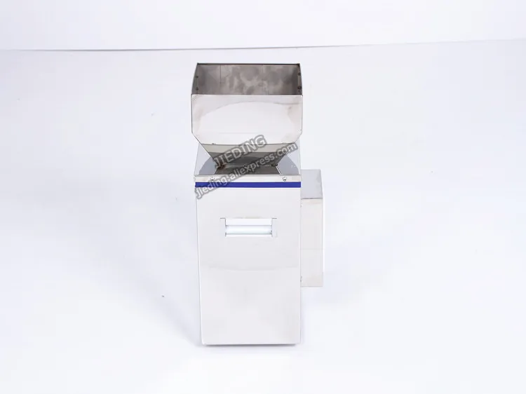 JIEDING 100g Powder Filling Machine Sugar Weighing Automatic Filling Machine Oatmeal 80g Food Weigher Packaging Machine Business (4)