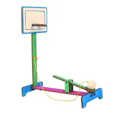 Забавный мини деревянный Настольный баскетбольный съемочный стол игра игрушка DIY вечерние принадлежности для снятия стресса подарок для