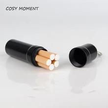 Cosy Moment портативный мини портсигар металлический портсигар с бокс-брелок коробка/ящики для сигарет лекарственные таблетки SM053