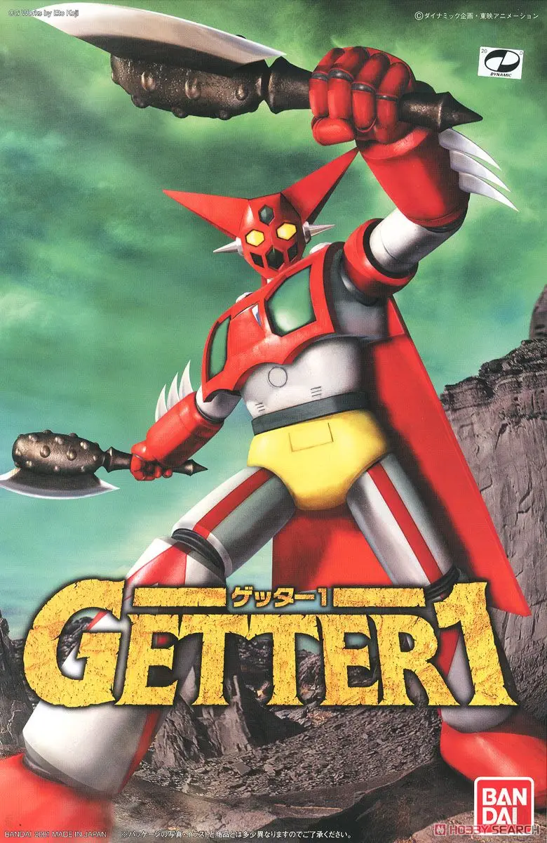 

Bandai MAZINGER Z Getter Robo No. 1 Assemble Model Kits Action Figures Plastic Model Toys