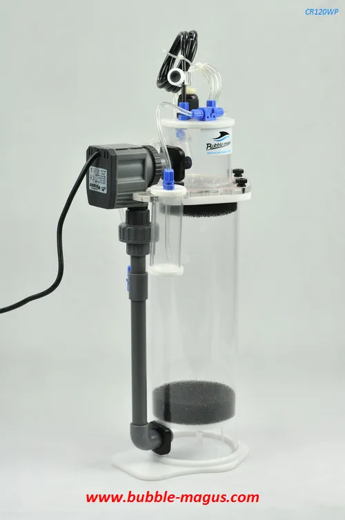 

20W Bubble Magus CR-100WP CR100WP Calcium Reactor - 1L-1.5L Media Reactor Marine fish tank calcium reactor