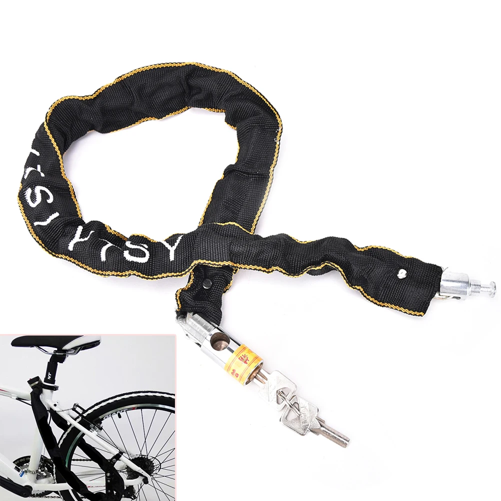 Motorbike Motorcycle Scooter Bike Cycle Motor Bicycle Chain Pad Lock