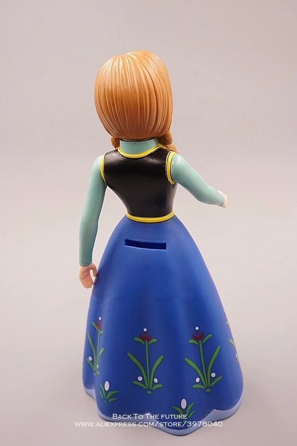 Disney Frozen Anna princess piggy bank 27cm Action Figure Posture Anime Decoration Collection Figurine Toy model for children Disney Frozen Anna princess piggy bank 27cm Action Figure Posture Anime Decoration Collection Figurine Toy model for children