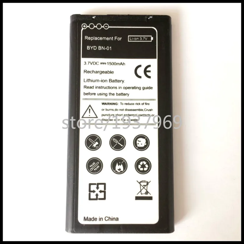 

Lowest in History BYD BN-01 BYD BN01 Replacement Battery For Nokia Lumia X 1045 RM-980 RM 980 Normandy bateria BN-01