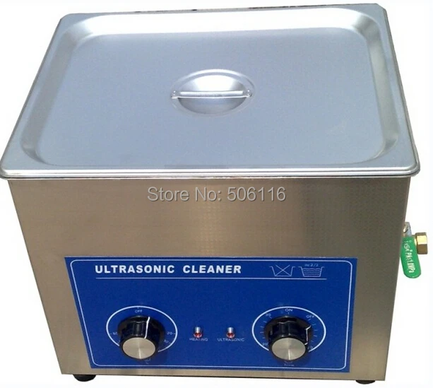 

Free ship Brand new 1.3LStainless Ultrasonic Cleaner with Heater & timer