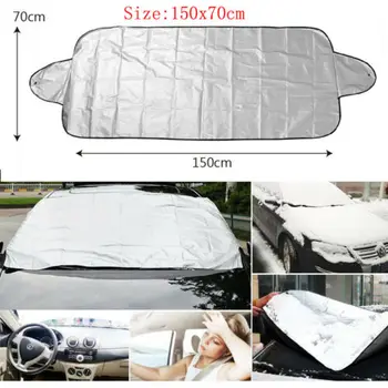 

Car Window Shade Rear Side Sun Visor Mesh Cover Shield Sunshade UV Protector Hot