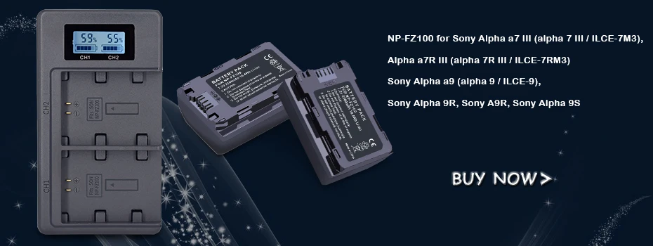 para sony alpha a9, alpha a7r iii,