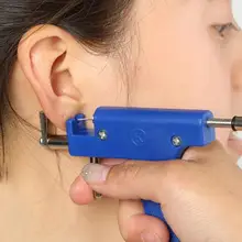 Профессиональный набор инструментов для пирсинга, серьги-каффы, пирсинг в носу, пирсинг в носу, набор пистолетов, безопасная для боли, стерильная машина, набор инструментов для красоты