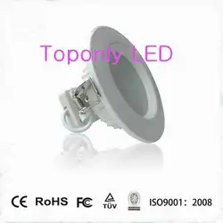 3 "5 Вт мини-светодиодные светильники лампы Epistar пятна SMD LED 97lm/W CRI> 80 ul светодиодный драйвер 30 шт./лот Перевозка груза падения