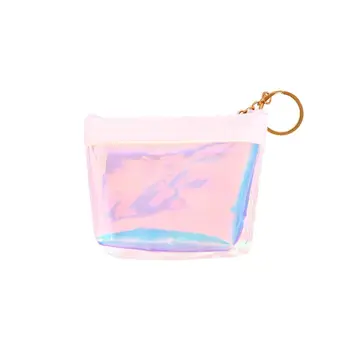

2019 New Transparent Data Cable Headset Storage Bag Coin Purse Mini Multipurpose Zipper Coin Pouch Coin Wallet Earphones Case