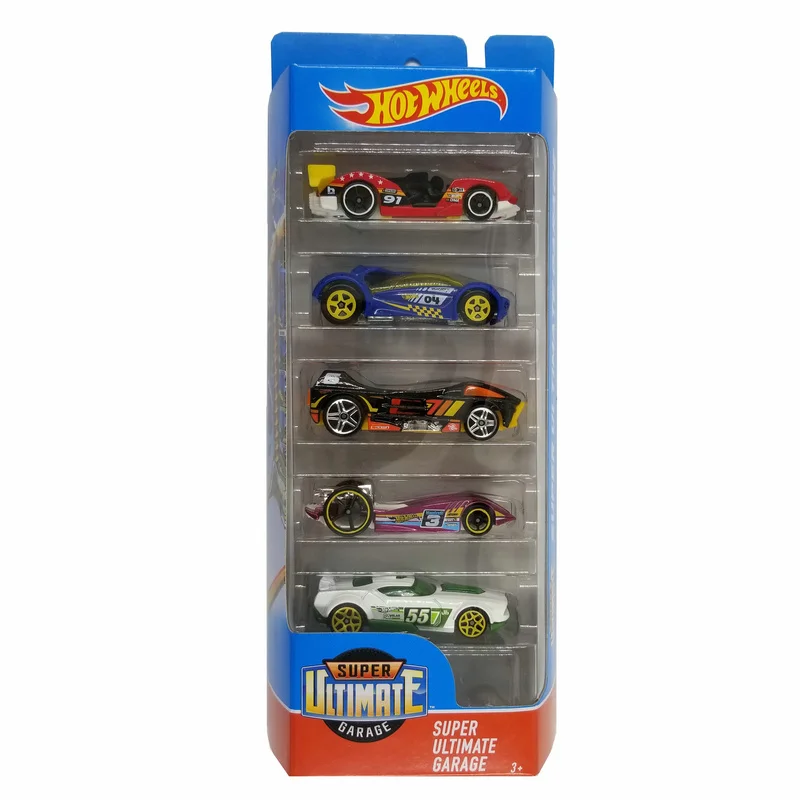 Hot Wheels 1:64 Sport Car Set Metal Material Body Race Car Collection Alloy Car Gift For Kid 5 Pcs/Lot 1806 - Цвет: DVF99