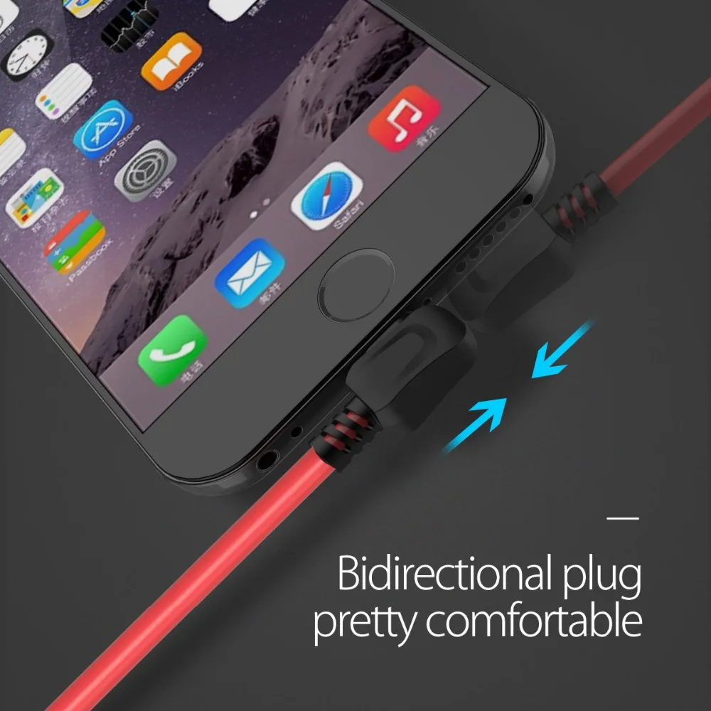  ORICO rechtwinklige Biegen für Apple Beleuchtung zu USB Ladekabel Für iPhone x 6 7 8 Daten USB kabe