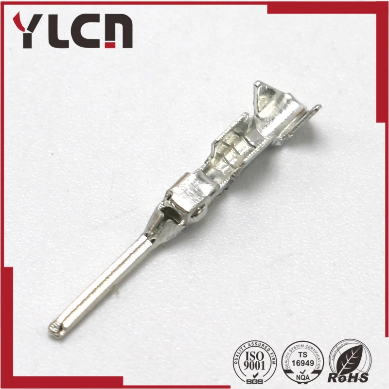 

Free shipping wire terminal Crimp terminal auto electrical male terminal