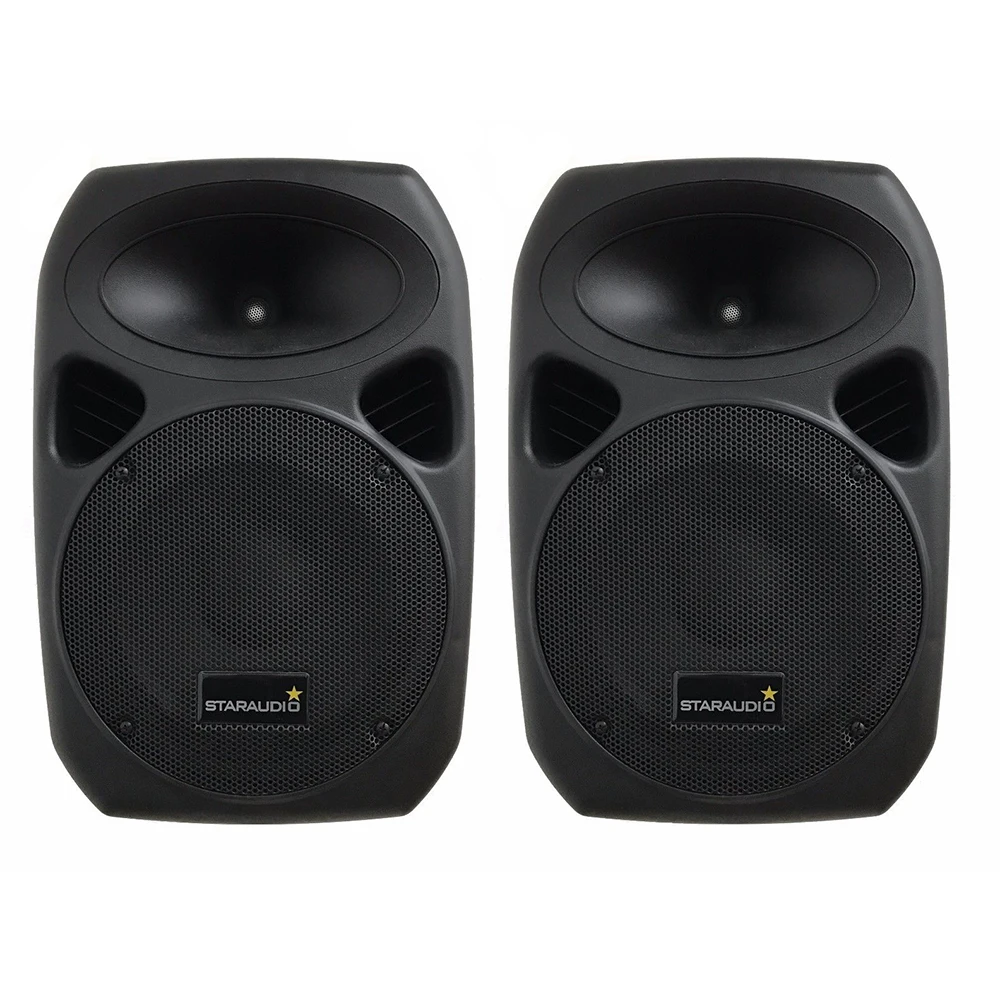 STARAUDIO 2 шт 1500 W 10 &quotPA DJ КТВ этап аудио вечерние клуб Bluetooth USB Динамик s микшер стойки