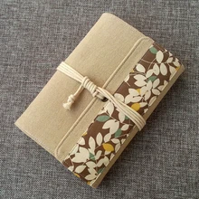 Винтаж A5 A6 ежедневник блокнот на спирали, Дневник Книга персональный органайзер повестки дня школьные канцелярские принадлежности в стиле «Ретро», подарок на Рождество