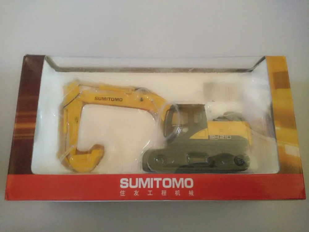 1:50 SUMITOMO SH210-6 экскаватор игрушки