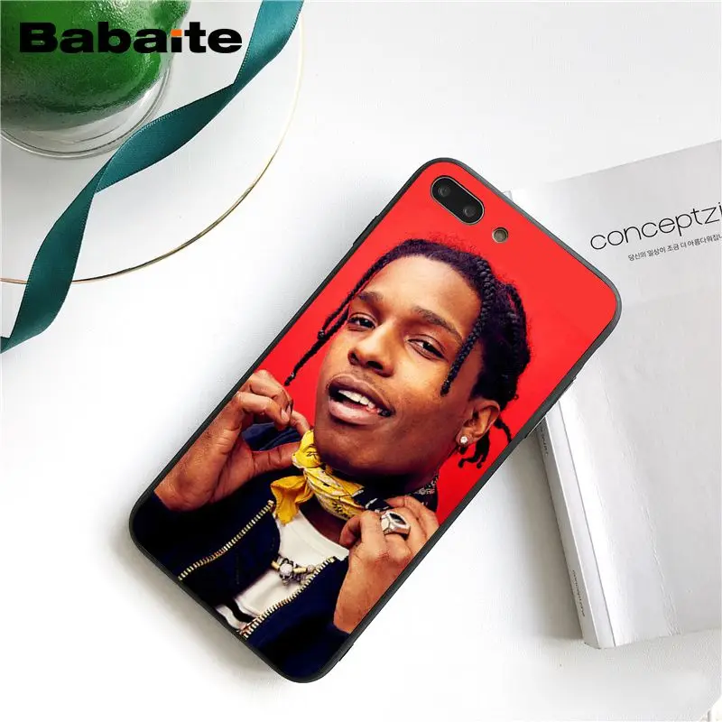 Babaite как можно скорее Rocky Rapper чехол для телефона для iphone 11 Pro 11Pro Max 8 7 6 6S Plus X XS MAX 5 5S SE XR - Цвет: A2