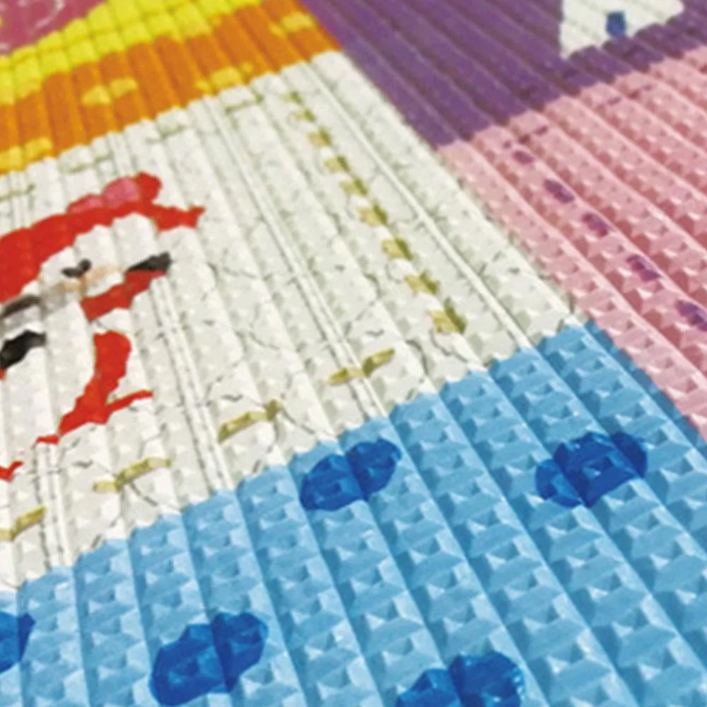 Толстый детский игровой коврик для ползания из пены EVA, развивающий игровой коврик с алфавитом для детей, коврик для занятий в спортзале
