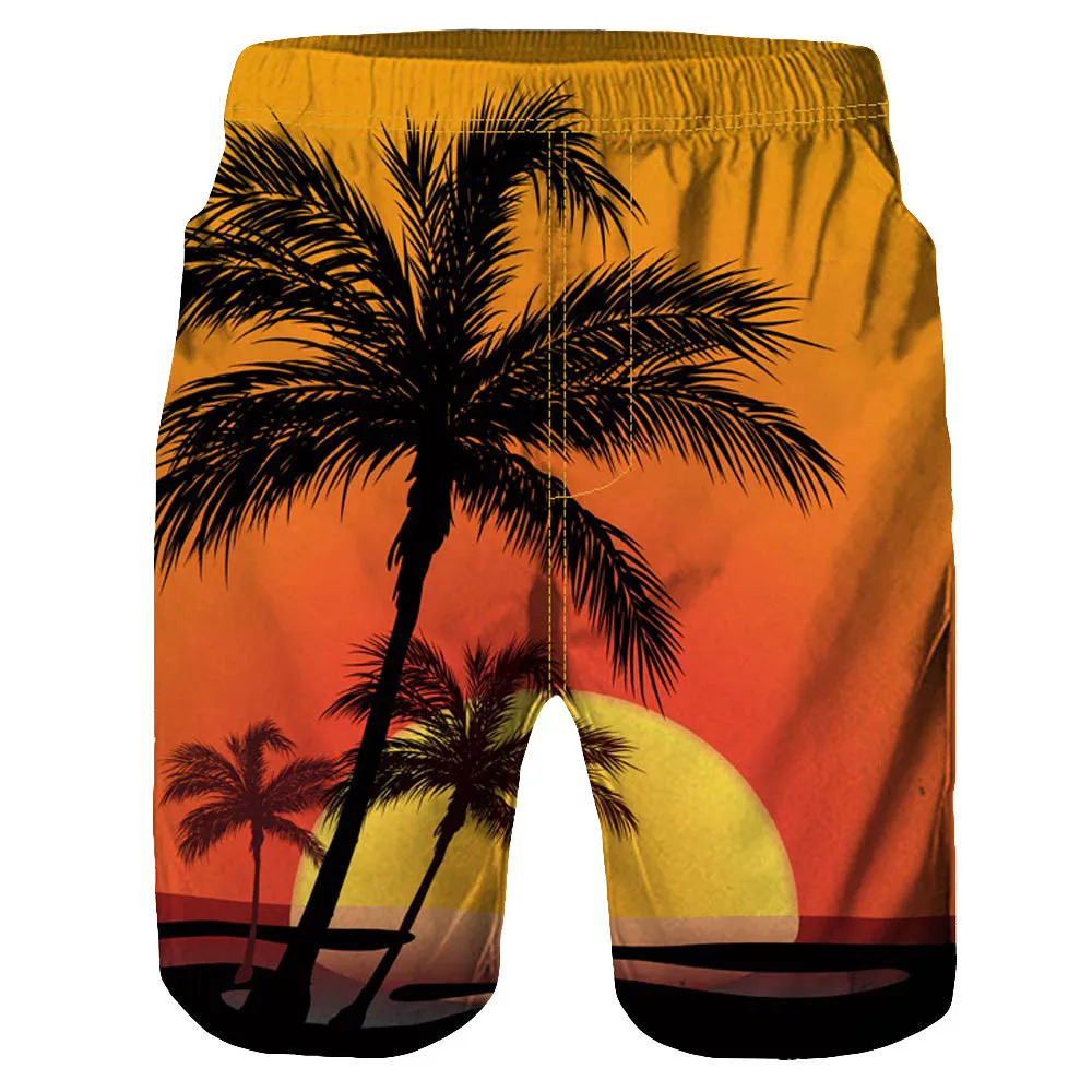 ISHOWTIENDA Для мужчин модные летние пляжные дерево штаны с принтом высокого качества и по низкой цене вы можете получить их в мой новый opend